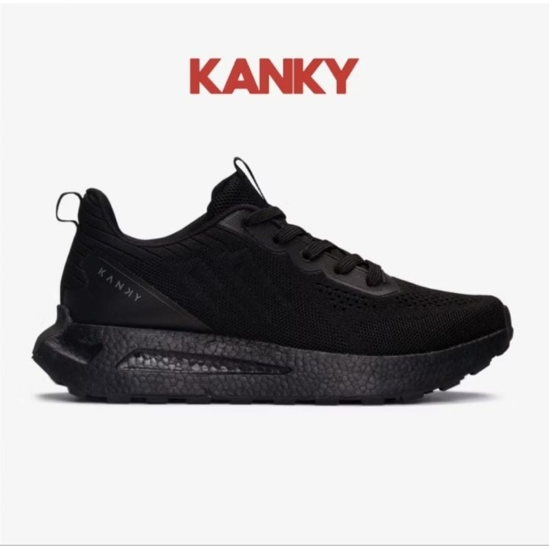 Sepatu Kanky ukuran 39 all black