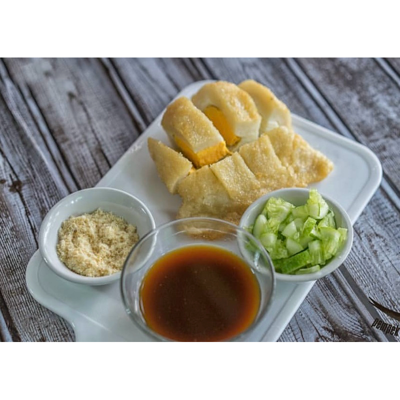 

Pempek Palembang khusus pengiriman gojek