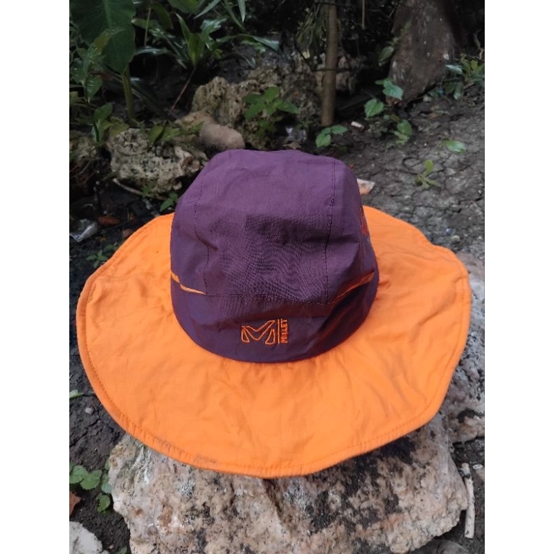 bucket rimba millet goretex topi outdoor topi hiking