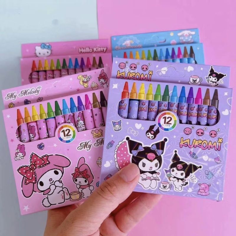 

Crayon pendek isi 12pcs