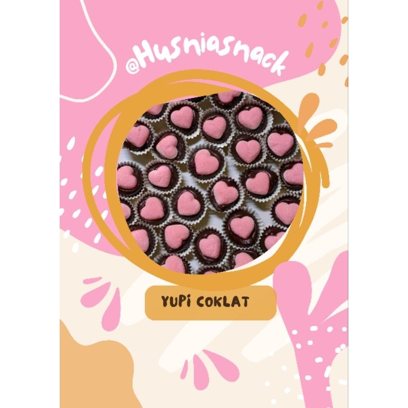 

{PROMO TERMURAH} ☑️ YUPPI COKLAT/ KUE LEBARAN/ KUE VALENTINE