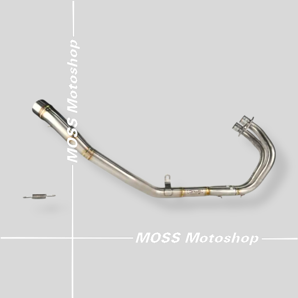 KNALPOT DRAKE HEADER LEHERAN HONDA CBR250RR FOR LEOVINCE ORIGINAL