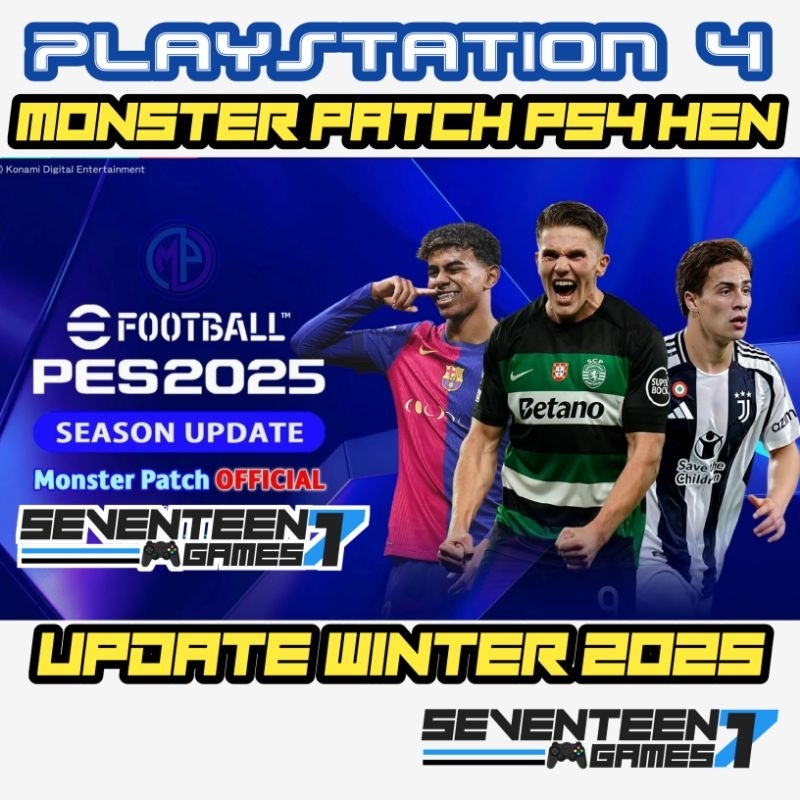 Monster Patch PS4 Hen Winter 2025