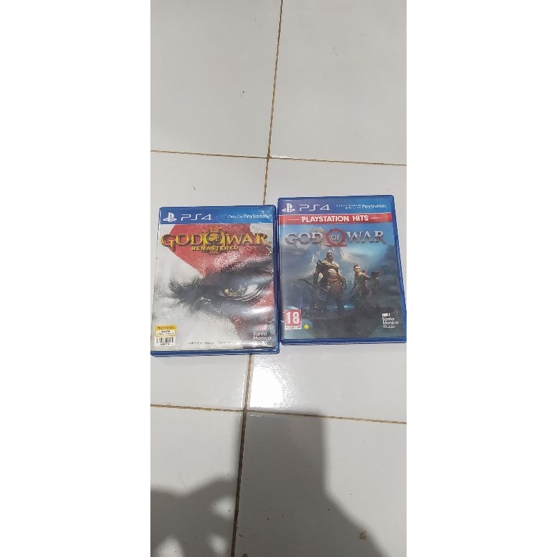 kaset/bd god of war 3&4