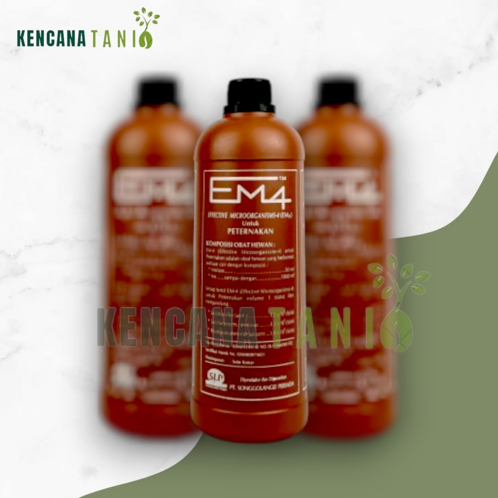 EM4 Ternak, Em4 peternakan, Em4 Coklat kemasan 1 liter