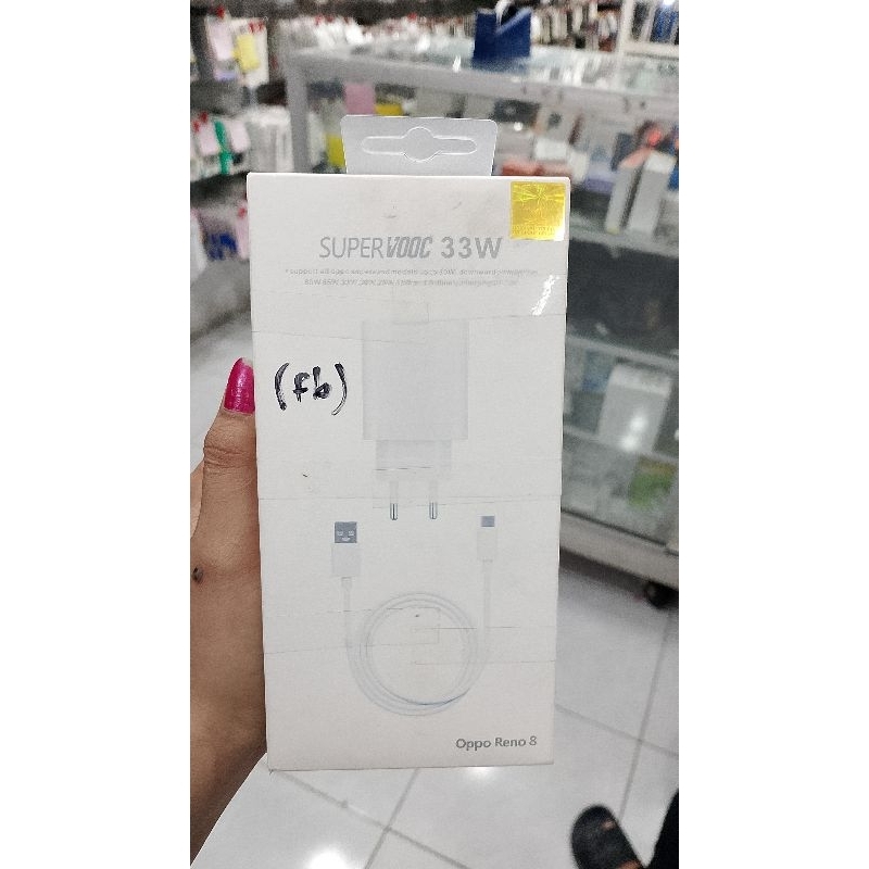 charger Oppo super vooc 33w / charger Oppo type c