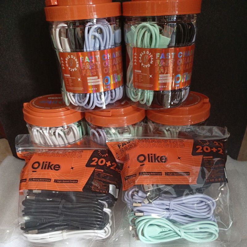 Kabel Data Olike D306 D306M Toples Dan Refill