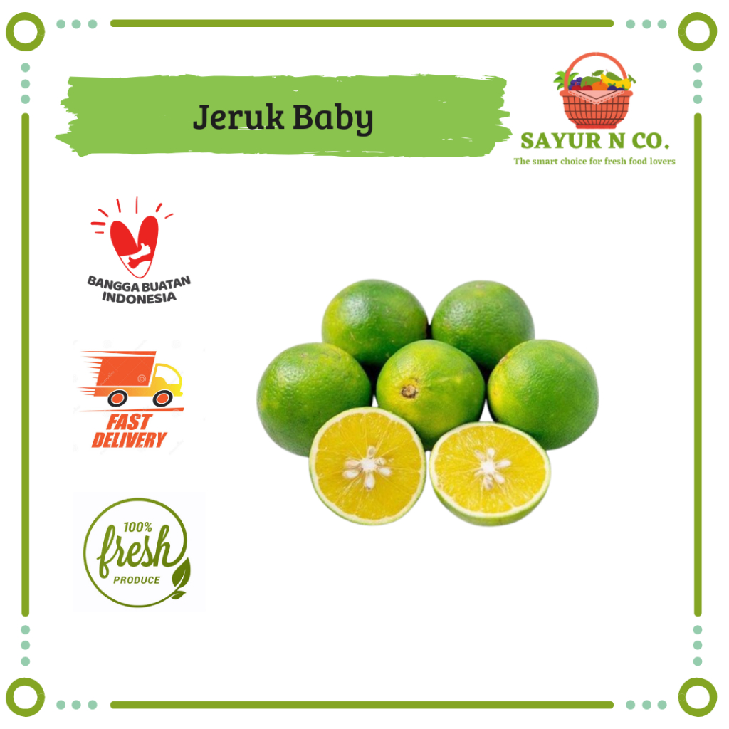 

Jeruk Baby Segar | Sayur N Co Bekasi