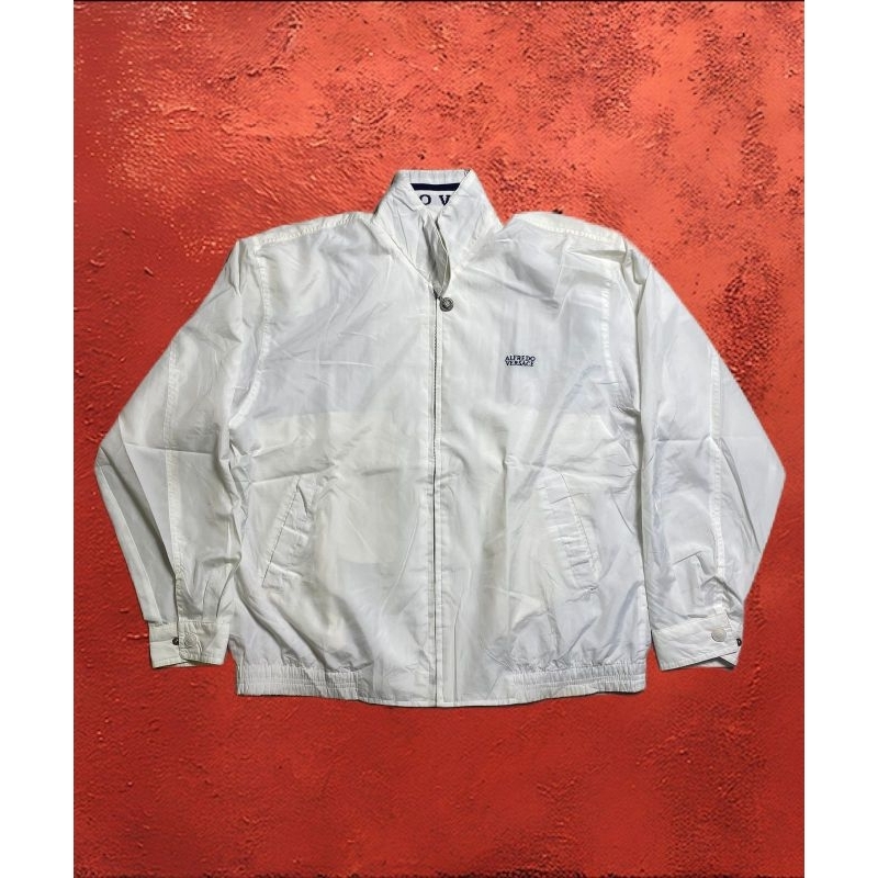 Jaket Casual Windbreaker AlfredoVersace