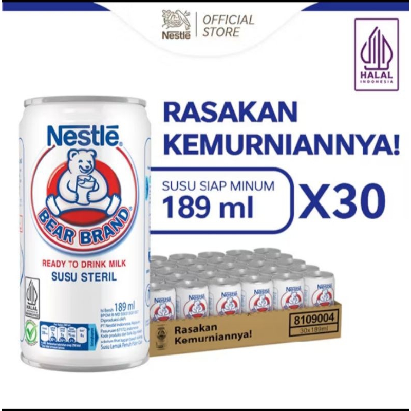 

BEAR BRAND (STOK HABIS, JNGAN CHECK OUT)