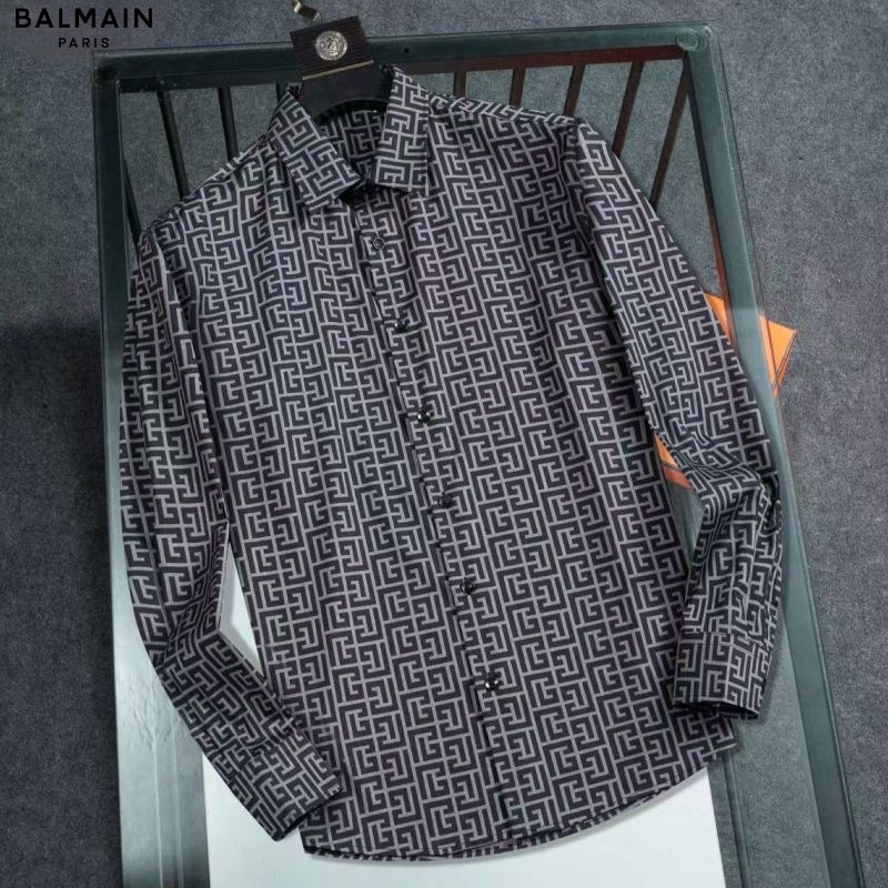 NEW KEMEJA PRIA LENGAN PANJANG BRANDED BAL  HIGHT QUALITY
