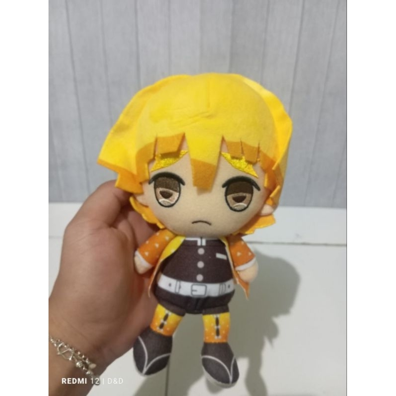 Plush Demon Slayer Zenitsu