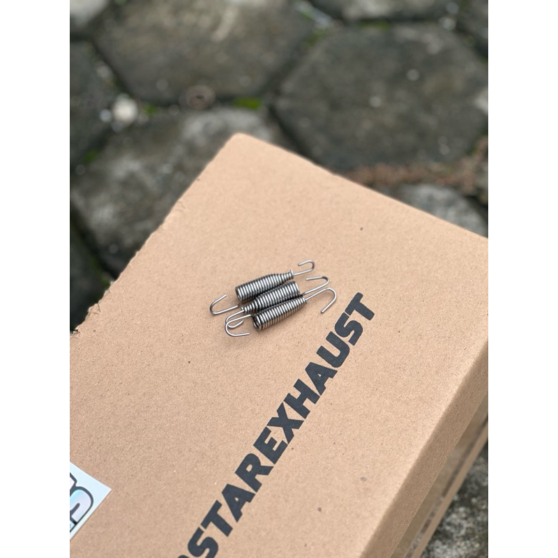 Per Knalpot Model Kerucut