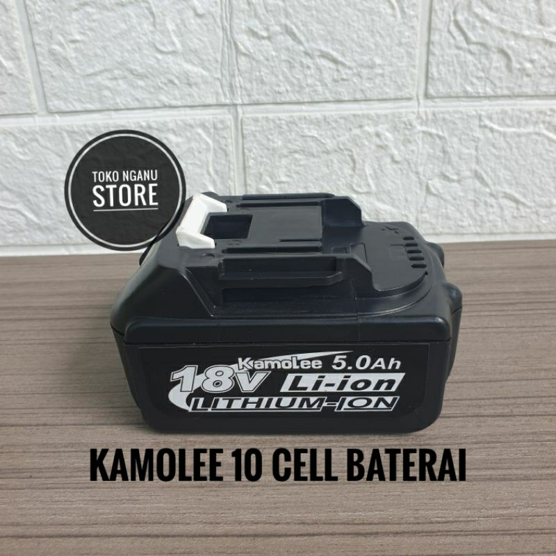 KAMOLEE BATERAI BOR IMPACT WRWNCH BATERAI KAMOLEE 5AH