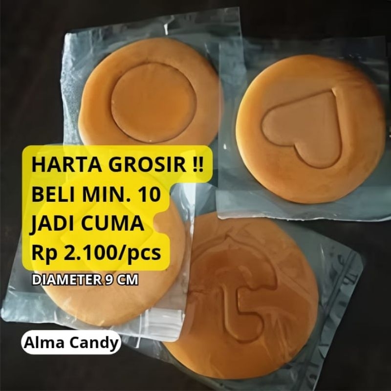 

PERMEN VIRAL DALGONA CANDY SQUID GAME - diameter 9 cm - Permen dalgona/mainan anak-anak/challenge/squid game korea/permen terlaris