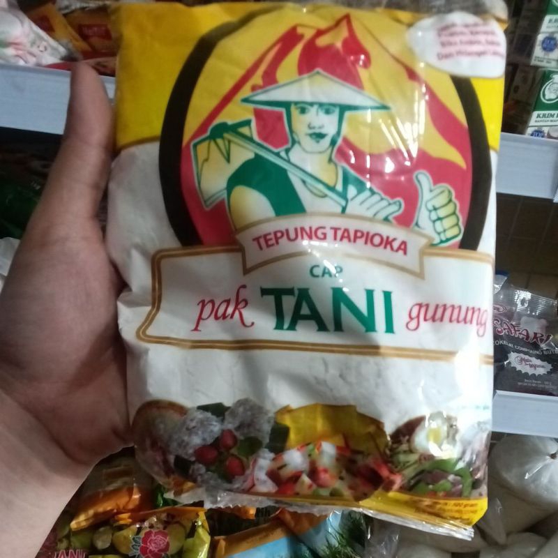 

Tepung Tapioka Pak Tani Gunung