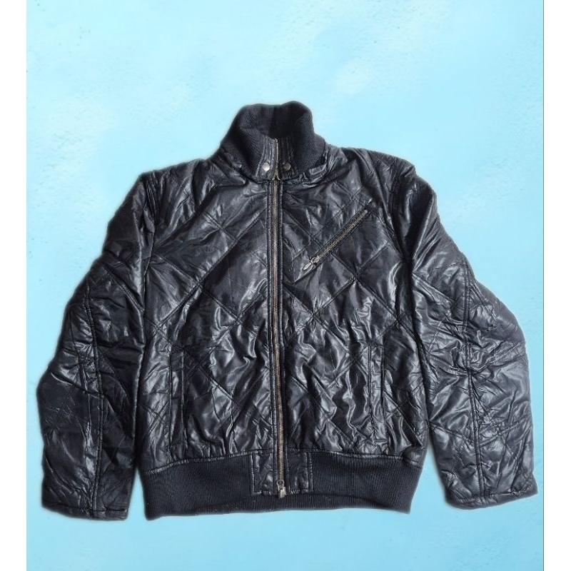 Jaket Fupper Glosy Michel Klein