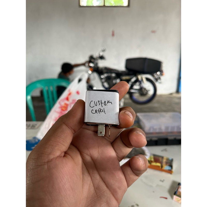 flasher/relay sein cepat ala bus sumber grup