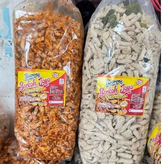 

basreng ori dan pedas - basreng cikruh