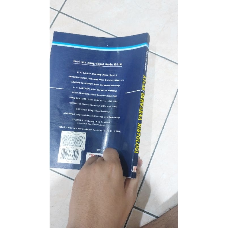 Atlas Berwarna Histologi