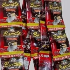 

TOP COFFE BARISTA (15sachet) /renceng