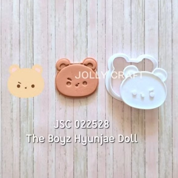 Cookie cutter K-pop idol THE BOYZ HYUNJAE DOLL