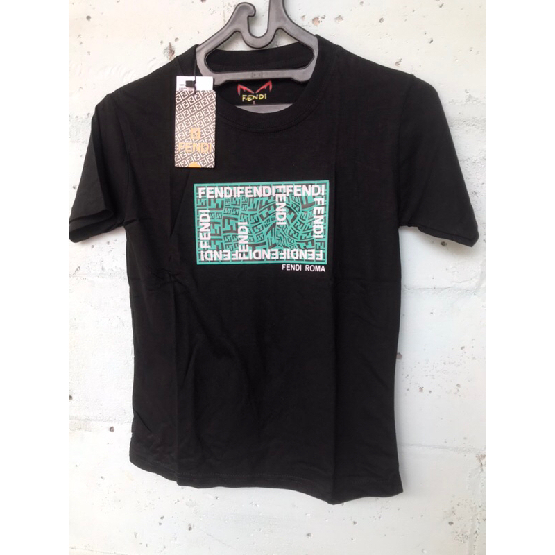 Kaos Anak Laki Fendi Uk.L NEW