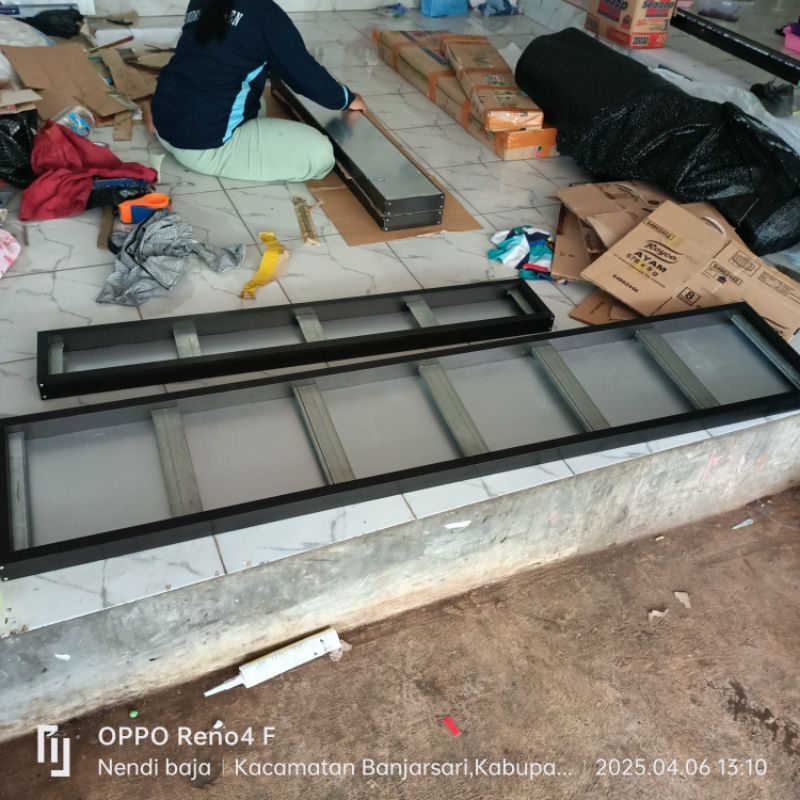 Dreambrown_ Frame Rauning Teks Indoor Ukuran 32X192 .48X192 Dll.Untuk P10 Smd/Dip .P5/P5 Rgb