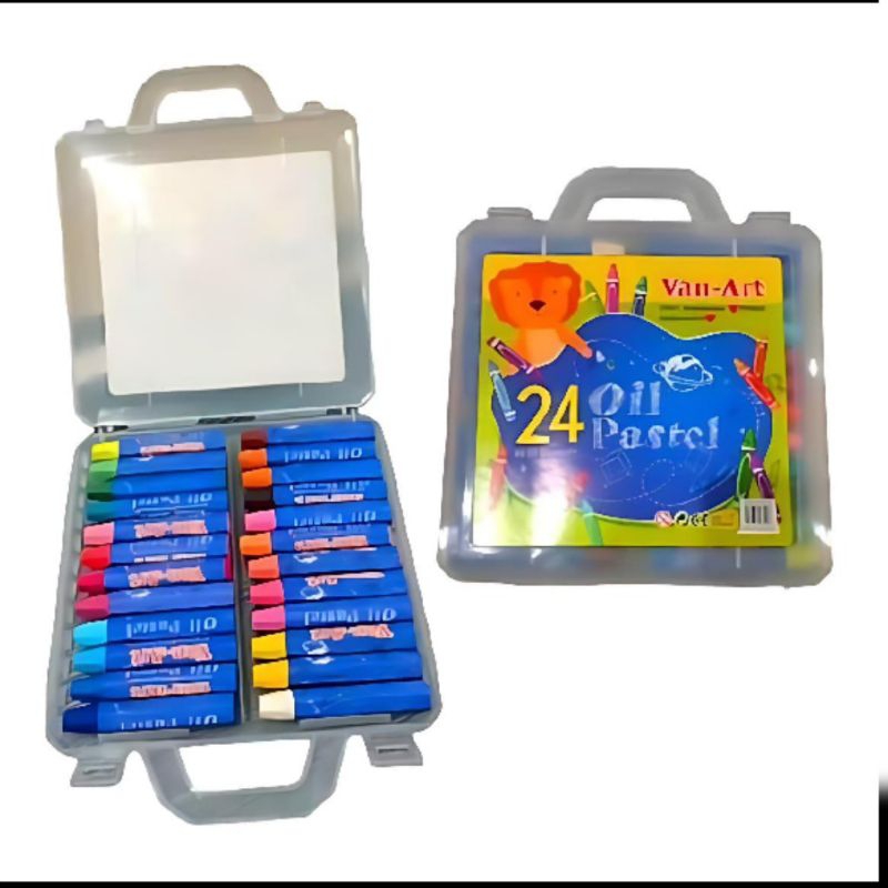 

Crayon besar 24 warna/oil pastel van-art/alat mewarnai