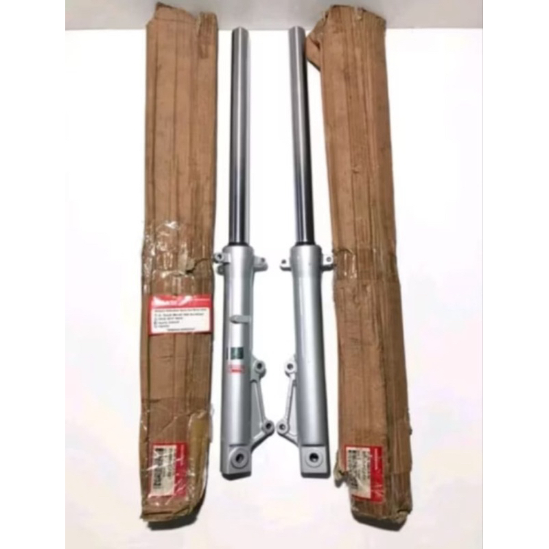 SHOCK DEPAN HONDA TIGER KANAN ORIGINAL AHM