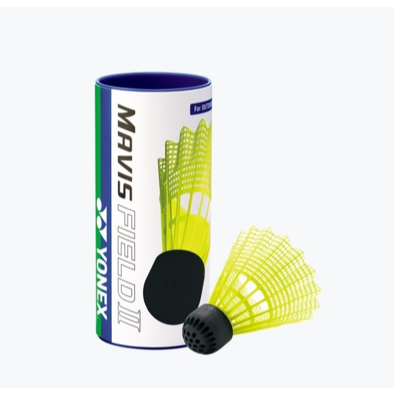 Outdoor or indoor, Yonex precision MAVIS nylon shuttlecocks are the closest you can get to a traditi