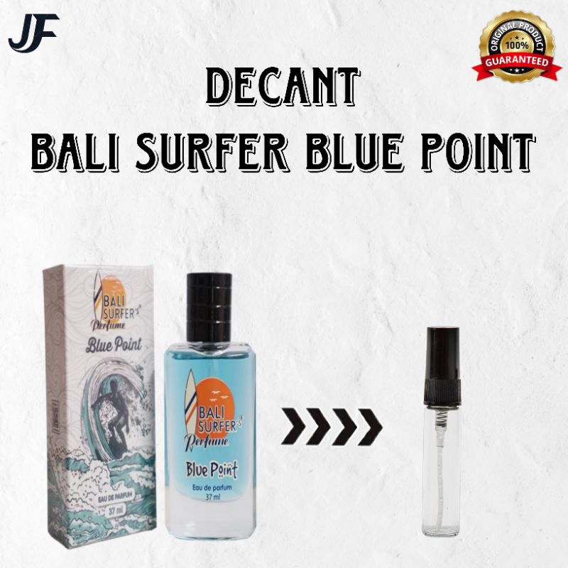 Decant Bali Surfer Blue Point For Him