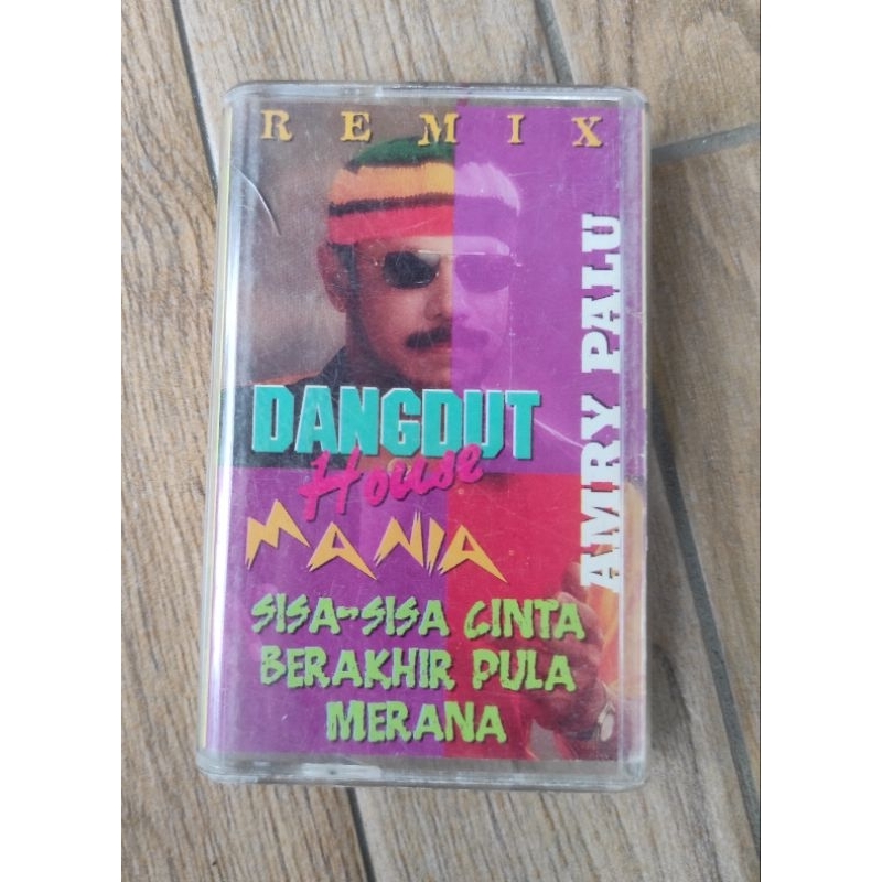 kaset pita remix,dangdut house mania "AMRY PALU"