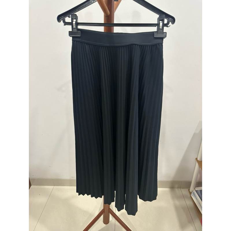 preloved Eunoia Antwrep Skirt in Black