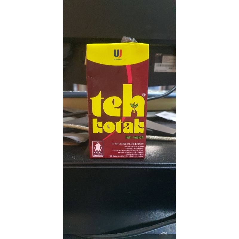 

Ultrajaya Teh Kotak Teh Melati 300ml