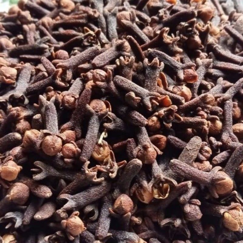 

Cengkeh/Clove/Rempah/bumbu masak/Kemasan 100gr