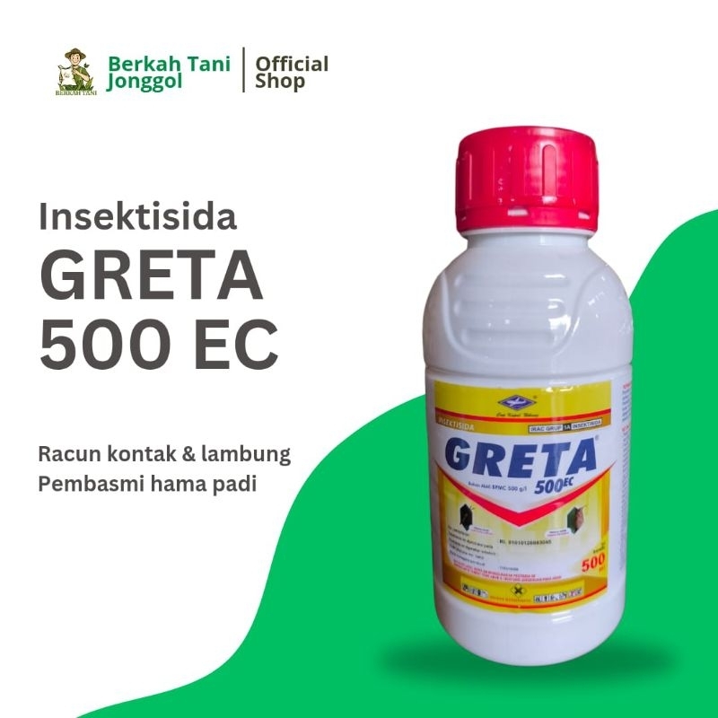 INSEKTISIDA GRETA 500 EC 500 ML