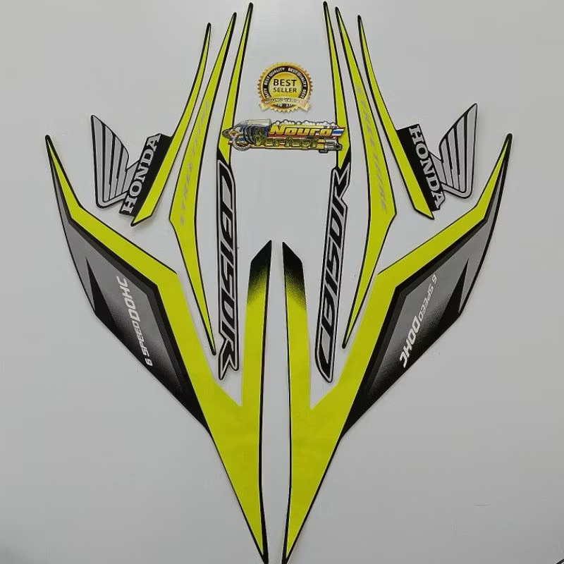 Stiker Striping Motor Honda Cb150R CB 150 R 2018