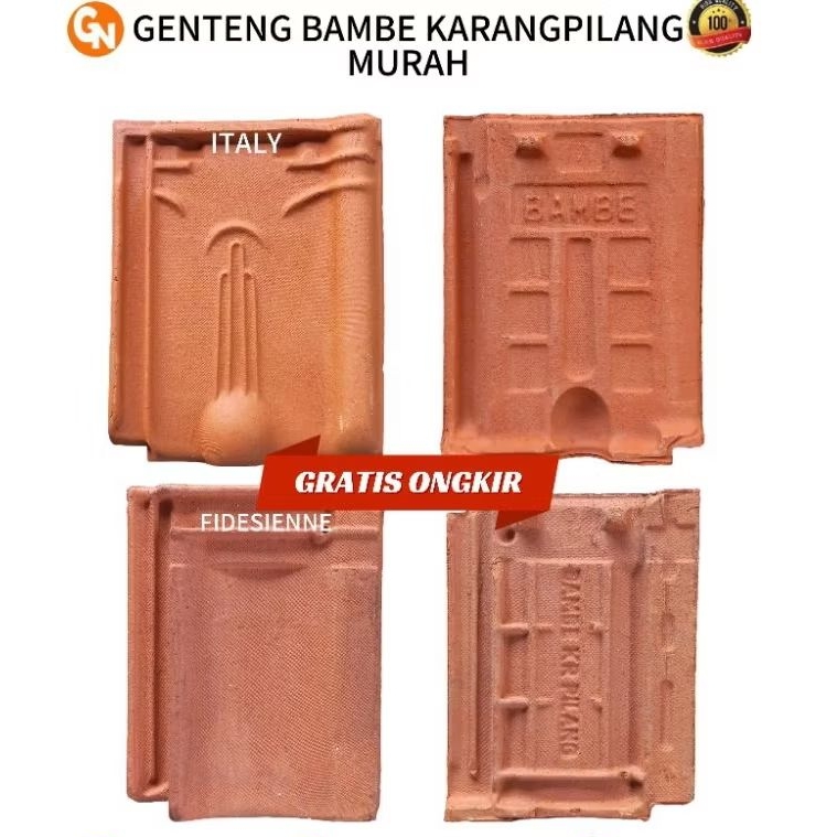 Genteng Bambe Karang Pilang Murah