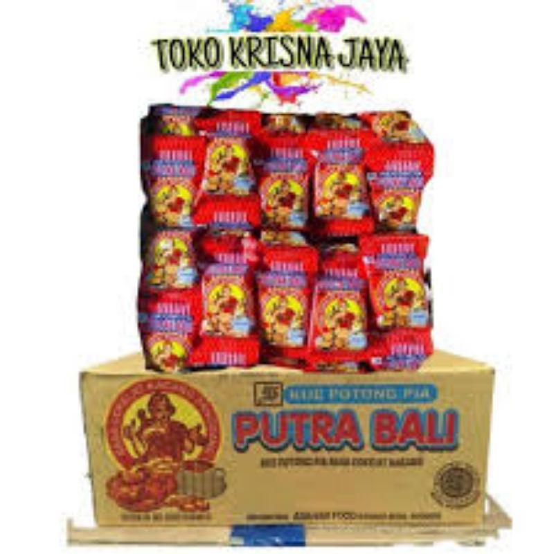 

1 DUS PUTRA BALI SNACK JADUL MURAH KEMASAN 10 RENCENG ISI 100 PCS