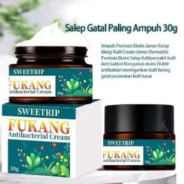 SWEETRIP FUKANG ANTIBACTERIAL CREAM Salep gatal kulit ampuh original