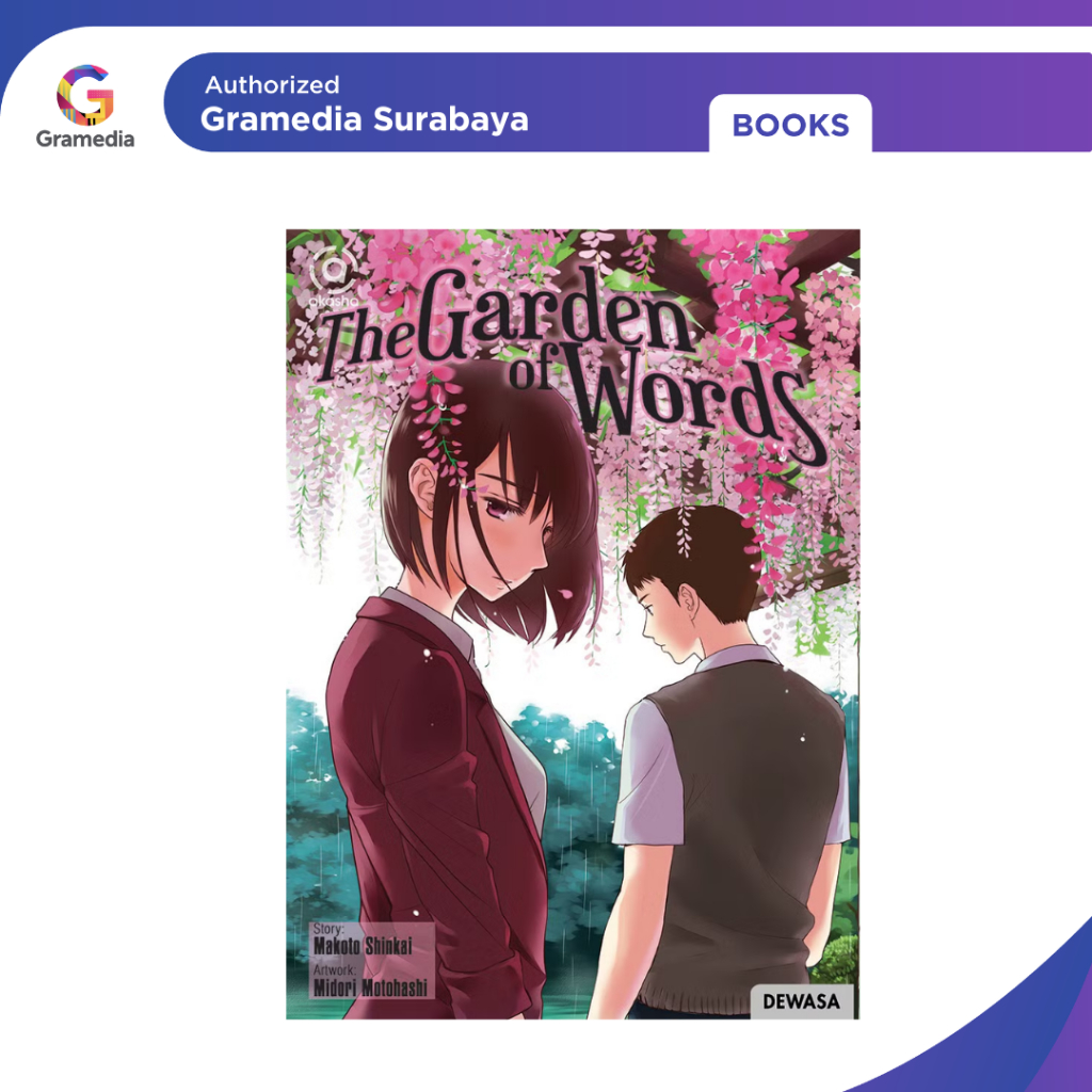 Gramedia Surabaya - Akasha : The Garden of Words