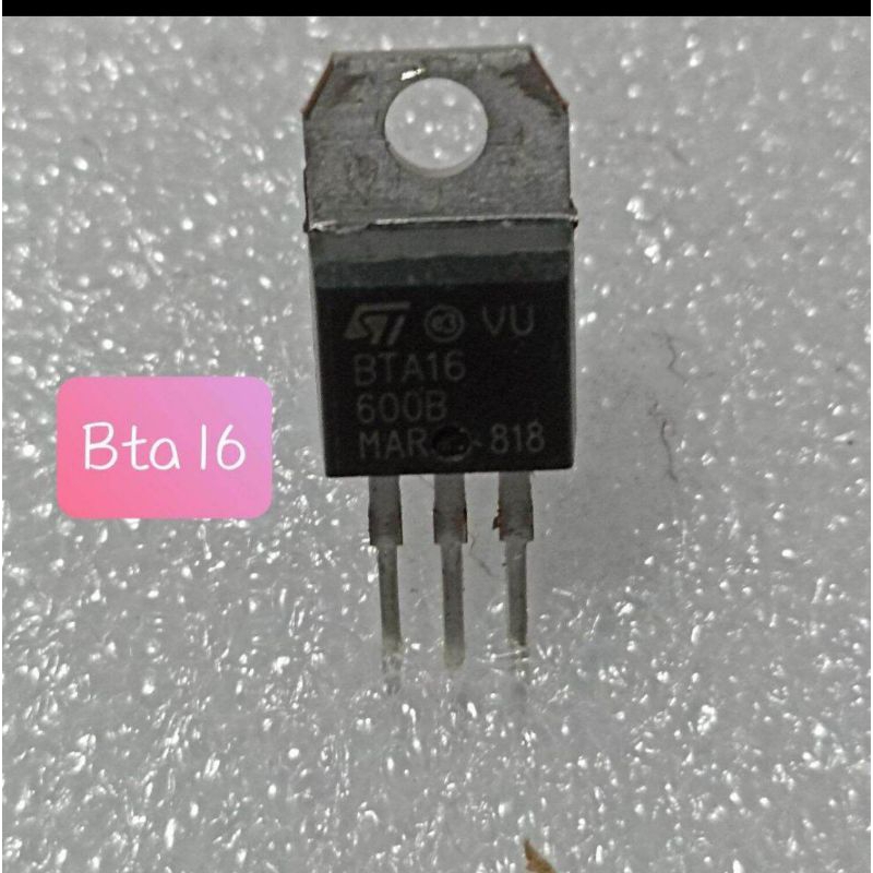 TRANSISTOR BTA16 BTA 16 600b MAR TRIAC