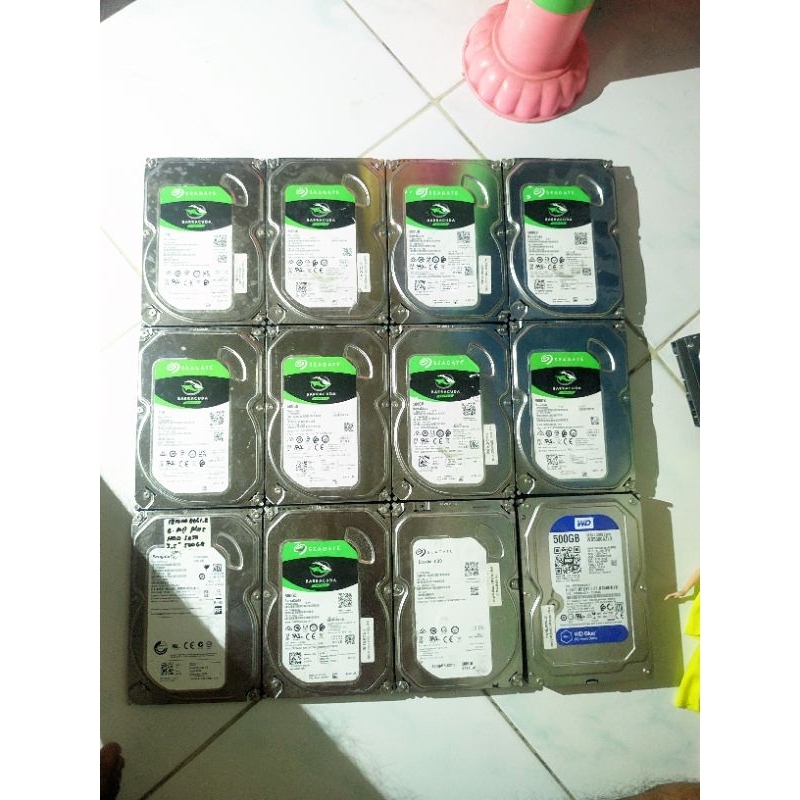 HDD seagate 3.5" 500gb second