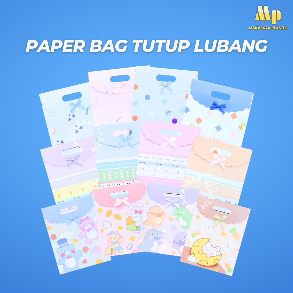 

PAPER BAG TUTUP LUBANG 1407 / PAPER BAG MOTIF / PAPER BAG UNIK