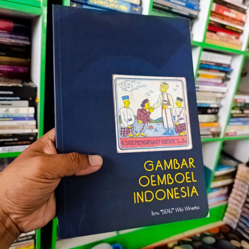 

(ORI) buku gambar oemboel Indonesia - Ibnu Benu Wibi winarko