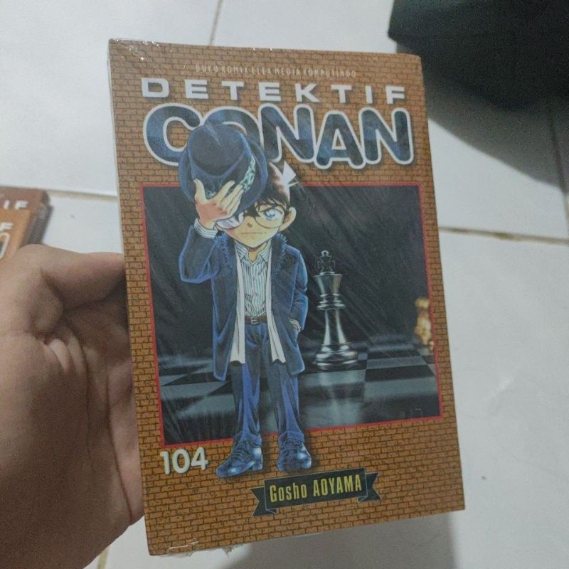 detektif Conan volume 104