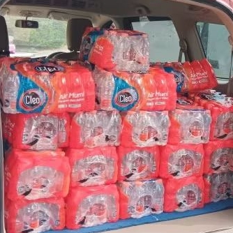 

Cleo mini 220ml_isi 24 botol