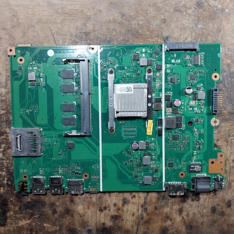 mainboard asus x441b amd a6