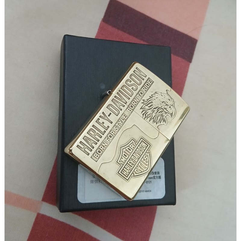 zippo original usa harley d non mate camel slim armor batako